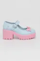 Koi Footwear czółenka Tira Mary Janes Poodle Princess ND74 niebieski SS25