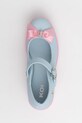 Koi Footwear pumps Tira Mary Janes Poodle Princess ND74 albastru