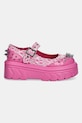 Koi Footwear ballerine Candyfloss Demon Spiked Stomper AK49 rosa SS25