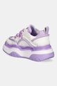Scarpe Koi Footwear sneakers Neon Reef Platform MT02.PURPLE violetto