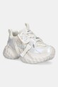 Αθλητικά Koi Footwear Frozen Shores Mega Chunky απομίμηση λείου δέρματος μπεζ PL01