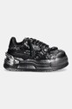 Кросівки Koi Footwear Metamorphosis Distressed Platoform TT01 чорний SS25