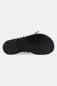 JW Anderson leather loafers Ruffle Moccasin FW0167.LA0323.999 black