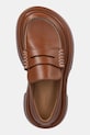 JW Anderson mocassini in pelle Platform Moccasin marrone FW0169.LA0020.640