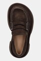 JW Anderson suede loafers Platform Moccasin brown FW0169.LA0240.600