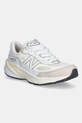 Tenisice New Balance Made in USA zrnata koža bež U990GB6