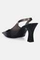 Obuv Lodičky Melissa MELISSA SLINGBACK HEEL + LARROUDE M.33606 čierna