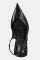 Melissa pantofi cu toc MELISSA SLINGBACK HEEL + LARROUDE negru M.33606