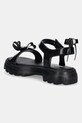 Încălțăminte Melissa sandale MELISSA TOWN SANDAL BOW AD M.35972 negru