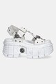 Kožené sandále New Rock NAPA BLANCA M.BIOS120.C8 biela SS25