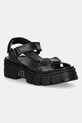 New Rock sandale de piele NOMADA altele negru M.BIOS130.C2