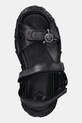 New Rock sandale de piele ITALI negru M.BIOS130.C7
