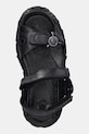 Δερμάτινα σανδάλια New Rock ITALI μαύρο M.BIOS130.C7