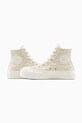 Converse sportcipő Chuck Taylor All Star Lift bézs A13523C
