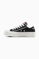 Converse scarpe da ginnastica Chuck Taylor All Star Lift A13529C nero