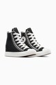 Converse teniși Chuck Taylor All Star Wedge A13546C negru SS25