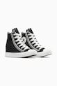 Converse trampki Chuck Taylor All Star Wedge A13546C czarny SS25