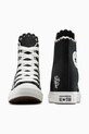 Παπούτσια Πάνινα παπούτσια Converse Chuck Taylor All Star Wedge A13546C μαύρο