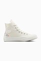 Converse teniși Chuck 70 plată alb A13541C