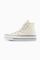 Converse trampki Chuck Taylor All Star Lift A13522C beżowy