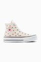 Converse teniși Chuck Taylor All Star Lift platformă bej A14934C