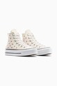 Converse teniși Chuck Taylor All Star Lift A14934C bej SS25