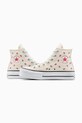 Converse teniși Chuck Taylor All Star Lift bej A14934C