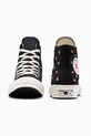 Παπούτσια Πάνινα παπούτσια Converse Chuck 70 A14944C μαύρο