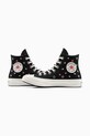 Πάνινα παπούτσια Converse Chuck 70 A14944C μαύρο