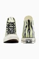 Obuwie Converse trampki Chuck 70 Glow In The Dark Zebra A15032C beżowy