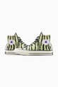 Converse teniși Chuck 70 Glow In The Dark Zebra bej A15032C