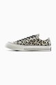 Converse tenisówki Chuck 70 Glow In The Dark Leopard A15033C beżowy
