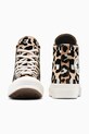Обувки Високи кецове Converse Chuck 70 Leopard A14945C бежов