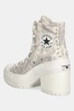 Obuwie Converse trampki Chuck 70 De Luxe Heel A15101C beżowy