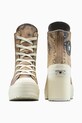 Obuwie Converse trampki Chuck 70 De Luxe Heel A15101C brązowy