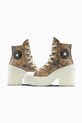 Converse trampki Chuck 70 De Luxe Heel brązowy A15101C