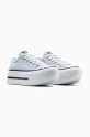 Πάνινα παπούτσια Converse Chuck Taylor All Star Lift Double Stack A16285C μπλε SS25