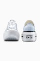 Obuv Tenisky Converse Chuck Taylor All Star Lift Double Stack A16285C modrá