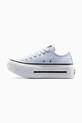 Tenisky Converse Chuck Taylor All Star Lift Double Stack A16285C modrá