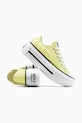 Кеди Converse Chuck Taylor All Star Lift Double Stack жовтий A16283C