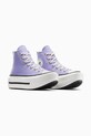 Converse sportcipő Chuck Taylor All Star Lift Double Stack A15206C lila SS25