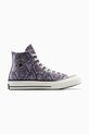 Converse scarpe da ginnastica Chuck 70 tessile violetto A13610C