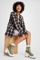 Високи кецове Converse Chuck 70 De Luxe Heel A11899C