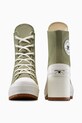 Παπούτσια Πάνινα παπούτσια Converse Chuck 70 De Luxe Heel A11899C πράσινο