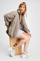 Converse sandale din piele întoarsă Chuck 70 De Luxe Heel Mule A15070C