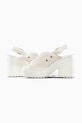 Converse velúr szandál Chuck 70 De Luxe Heel Mule fehér A15070C