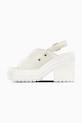 Converse velúr szandál Chuck 70 De Luxe Heel Mule A15070C fehér