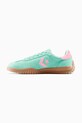 Converse sneakersy skórzane Run Star Trainer A15090C zielony