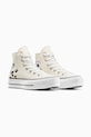 Converse sportcipő Chuck Taylor All Star Lift A14936C bézs SS25