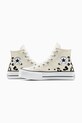 Кеди Converse Chuck Taylor All Star Lift бежевий A14936C